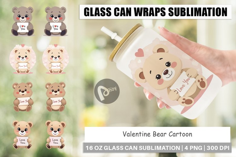 Bear Cartoon Image 4