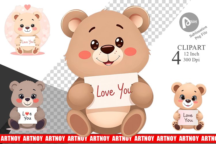 Bear Cartoon Image 24