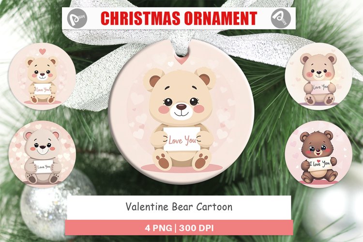 Bear Cartoon Image 15