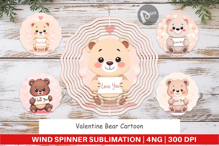 Bear Cartoon Image 14