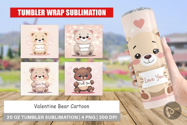 Bear Cartoon Image 13