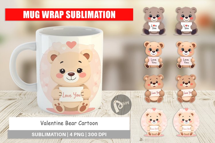 Bear Cartoon Image 2