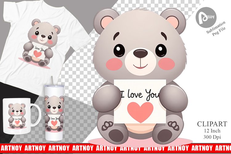 Bear Cartoon Image 23