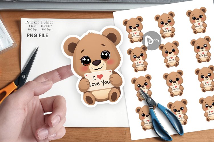 Bear Cartoon Image 18
