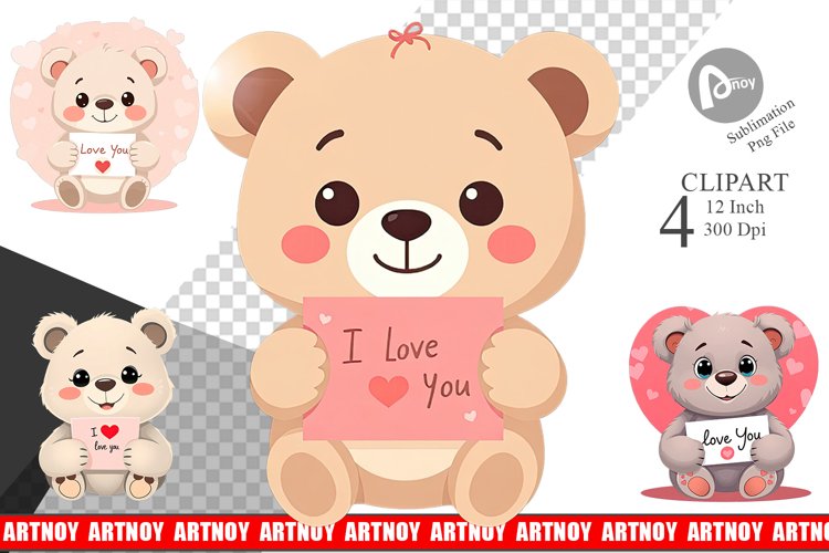 Bear Cartoon Image 23