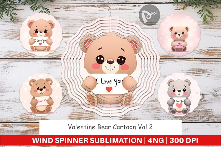 Bear Cartoon Image 7