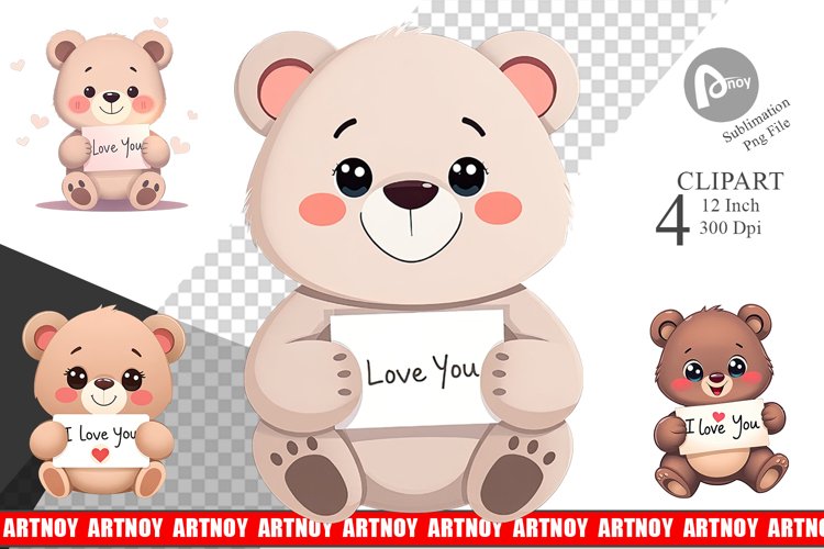 Bear Cartoon