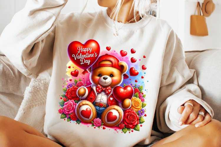 Happy Valentines Day Clipart Image 11