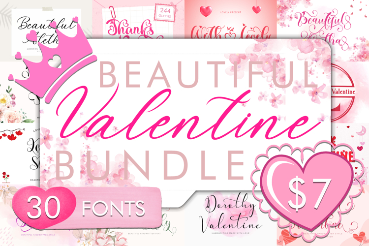 Valentine Beautiful Bundle