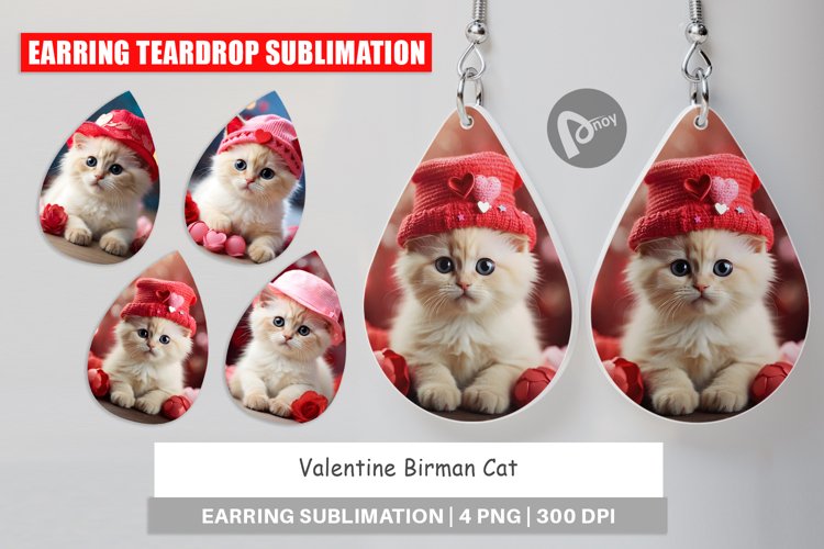 Sublimation Earring Designs Image 19
