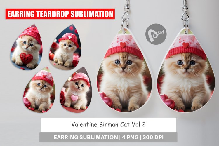 Sublimation Earring Designs Image 18