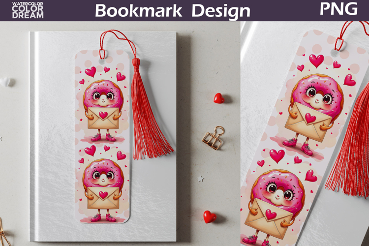Printable Valentine Bookmark Image 2