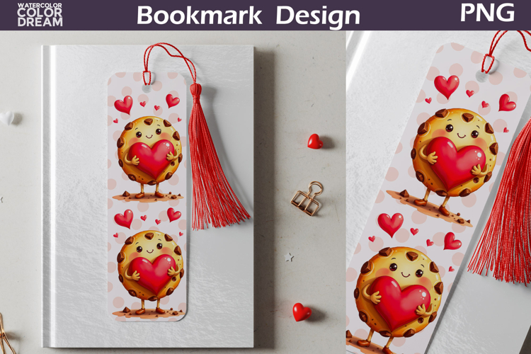 Printable Valentine Bookmark