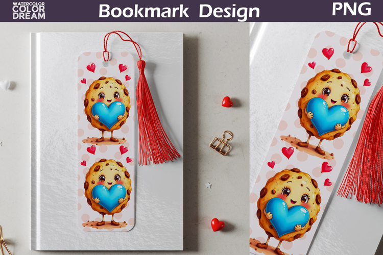 Printable Valentine Bookmark Image 24