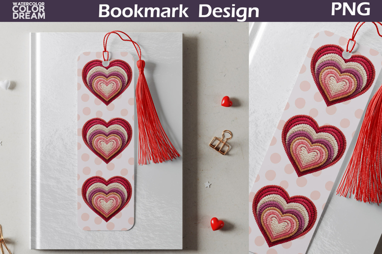 Printable Valentine Bookmark Image 18