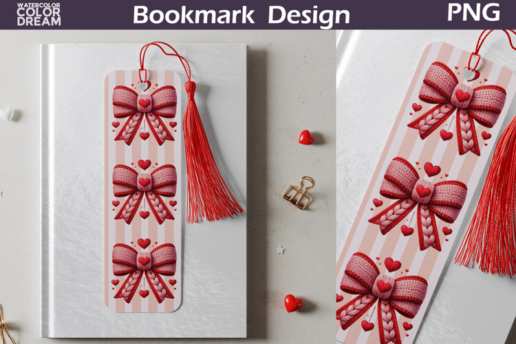 Printable Valentine Bookmark Image 14