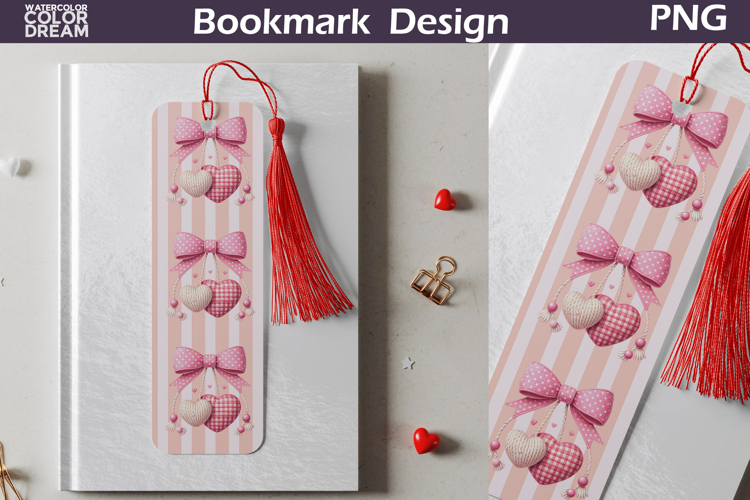 Printable Valentine Bookmark Image 10