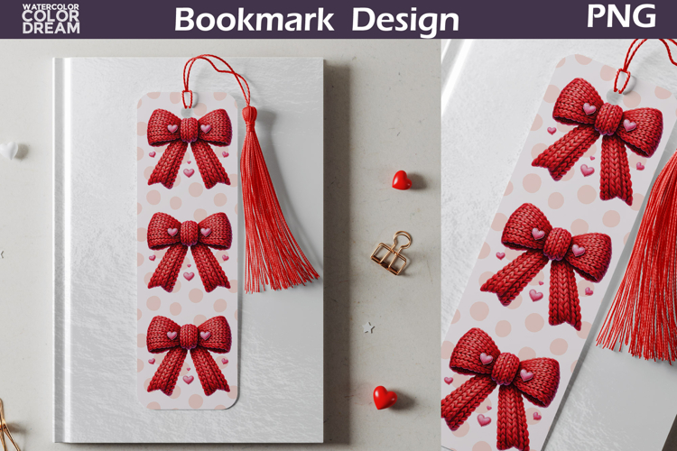 Printable Valentine Bookmark Image 9