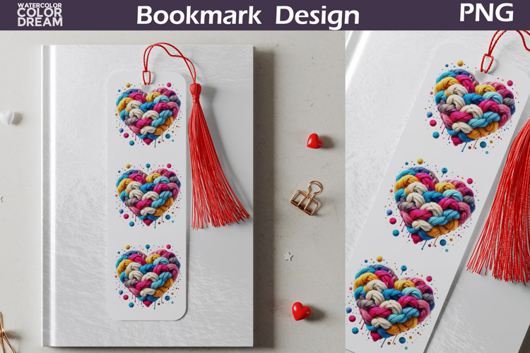 Printable Valentine Bookmark Image 8
