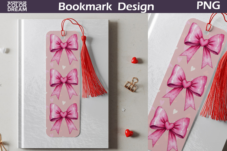 Printable Valentine Bookmark Image 9