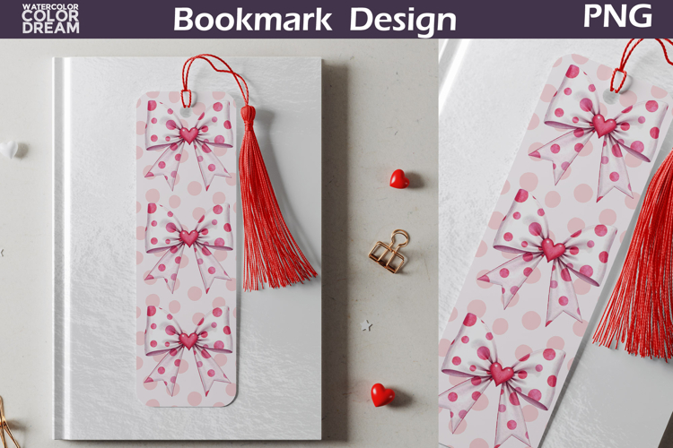 Printable Valentine Bookmark Image 5