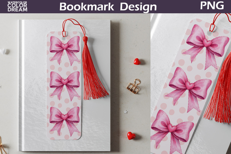 Printable Valentine Bookmark Image 4