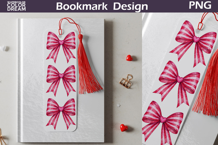 Printable Valentine Bookmark