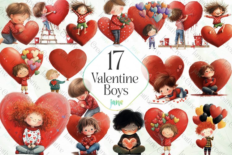 Valentine Illustrations Image 15