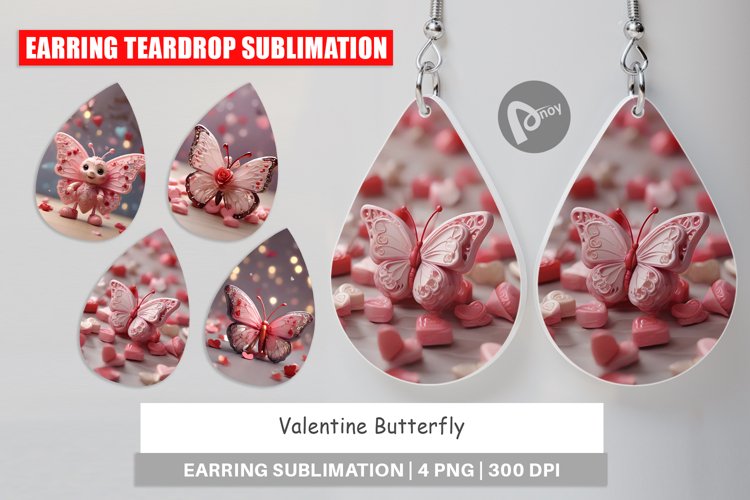 Butterfly Sublimation Designs Image 5