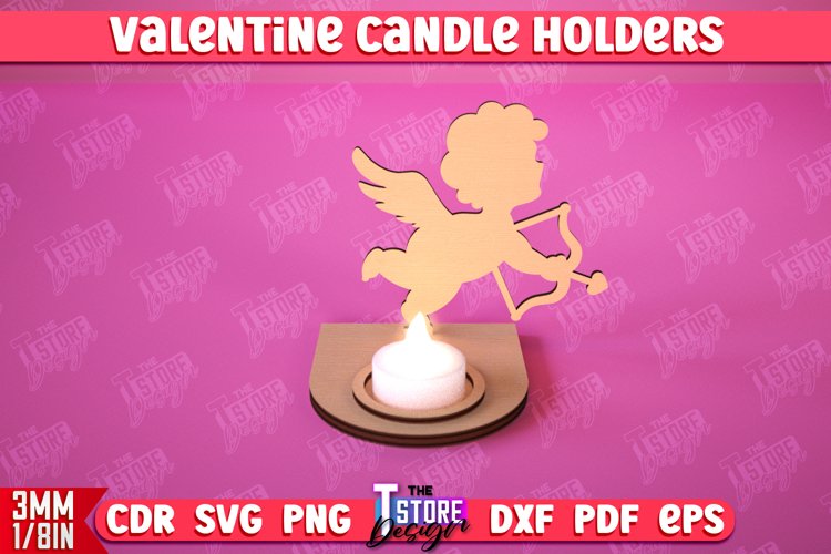 Valentine’s Candle Holder|Tealight Candle Holder|Gift Idea
