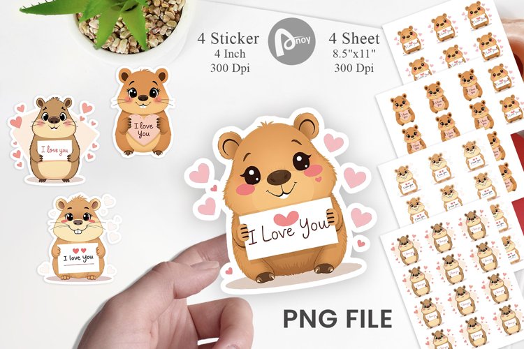 Sticker Png Image 17