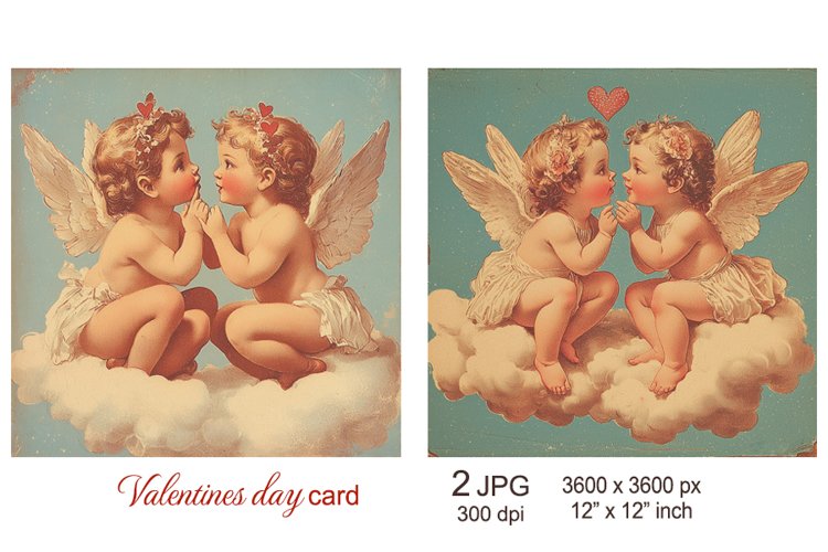 Valentine Scrapbook Paper Image 5