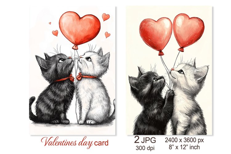Valentine Scrapbook Paper Image 2
