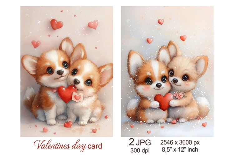 Corgi Clipart Image 23