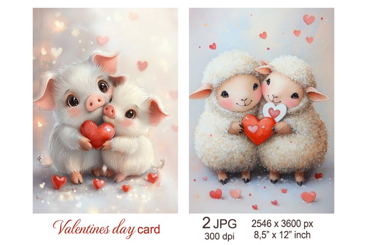Valentine Scrapbook Paper Image 22