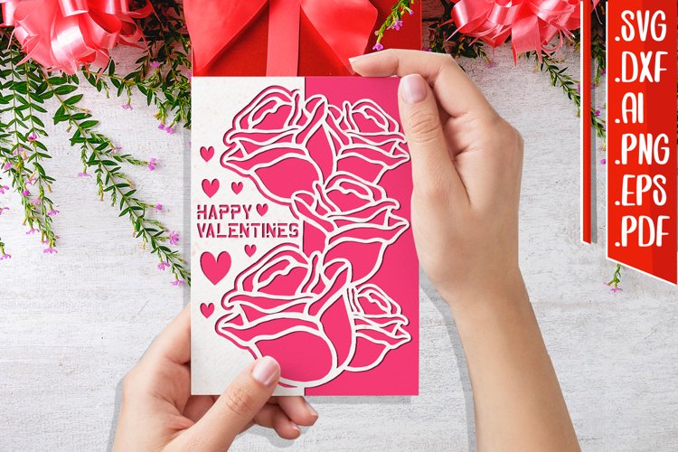 Paper Flowers Svg Image 8