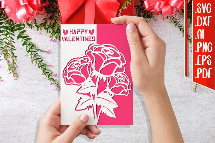 Paper Flowers Svg Image 24