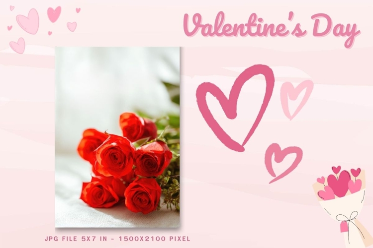 Valentine Day Card Love Heart Anniversary Card Printable_15