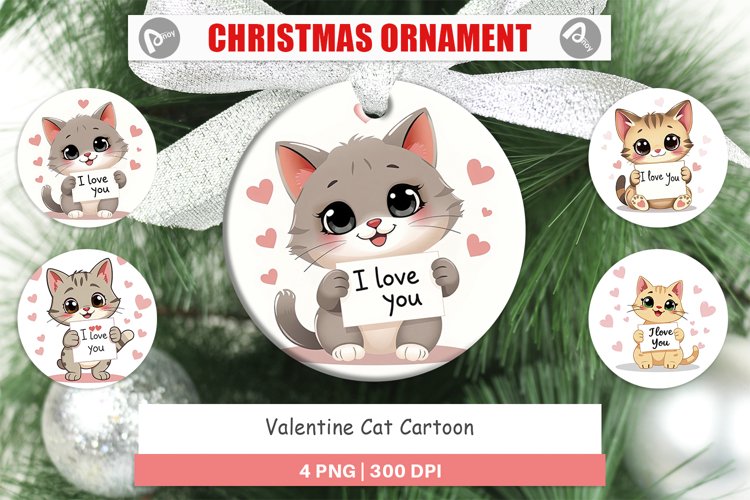 Cartoon Cat Image 12