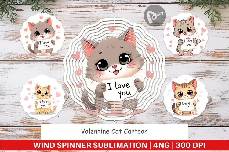 Cartoon Cat Image 11