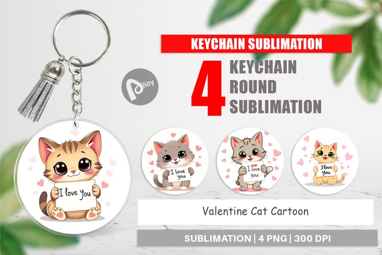 Cartoon Cat Image 14