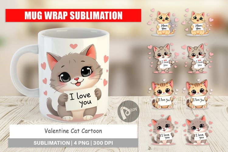 Cartoon Cat Image 23