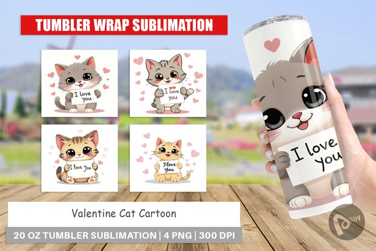 Cartoon Cat Image 10