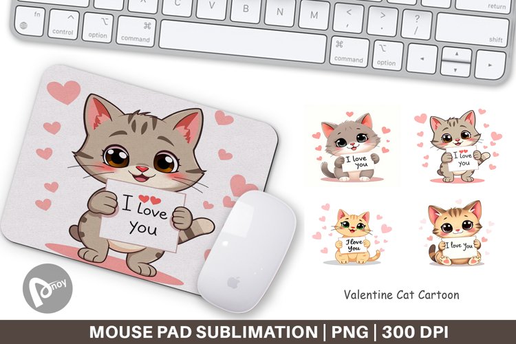 Cartoon Cat Image 13