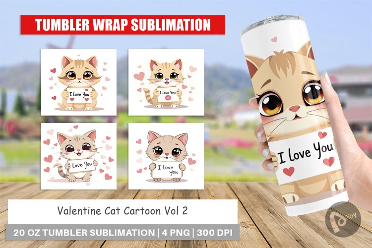 Cartoon Cat Image 3