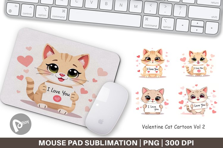 Cartoon Cat Image 6