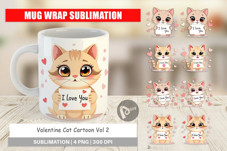 Cartoon Cat Image 22