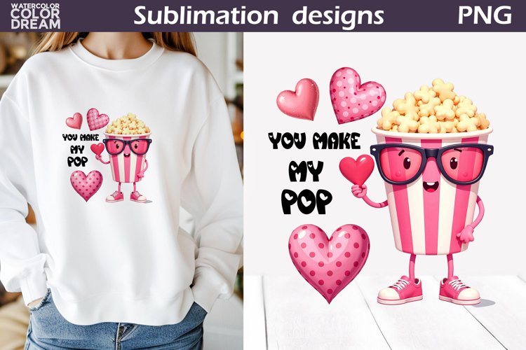 Popcorn Clipart Image 3
