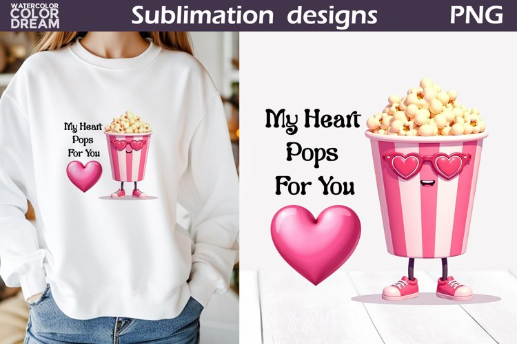 Popcorn Clipart Image 2