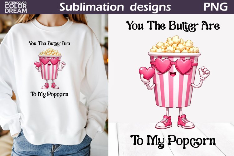 Popcorn Clipart